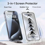 iShield Privatsphäre – 3-in-1 Sichtschutzfolie für iPhone