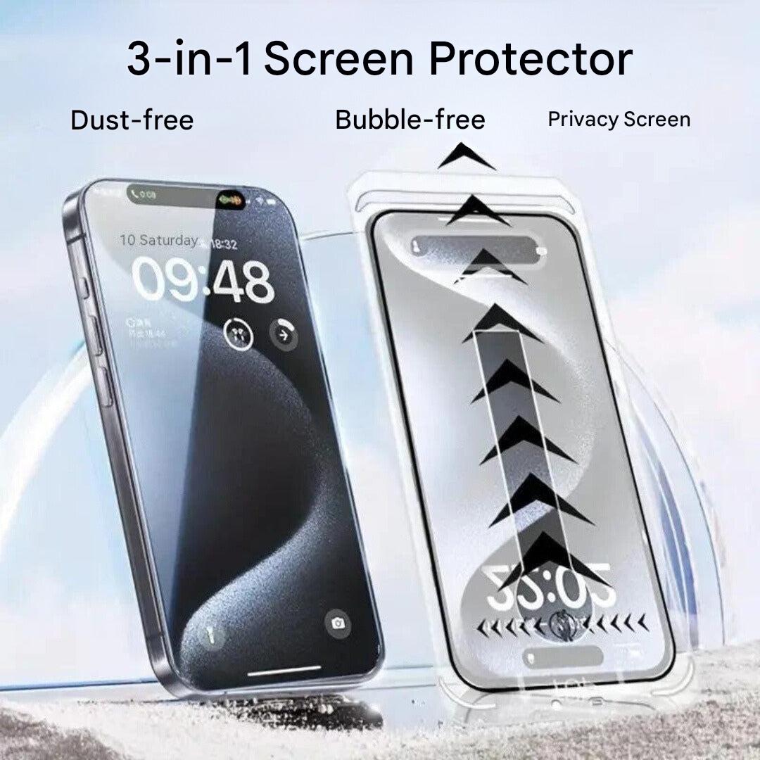 iShield Privatsphäre – 3-in-1 Sichtschutzfolie für iPhone