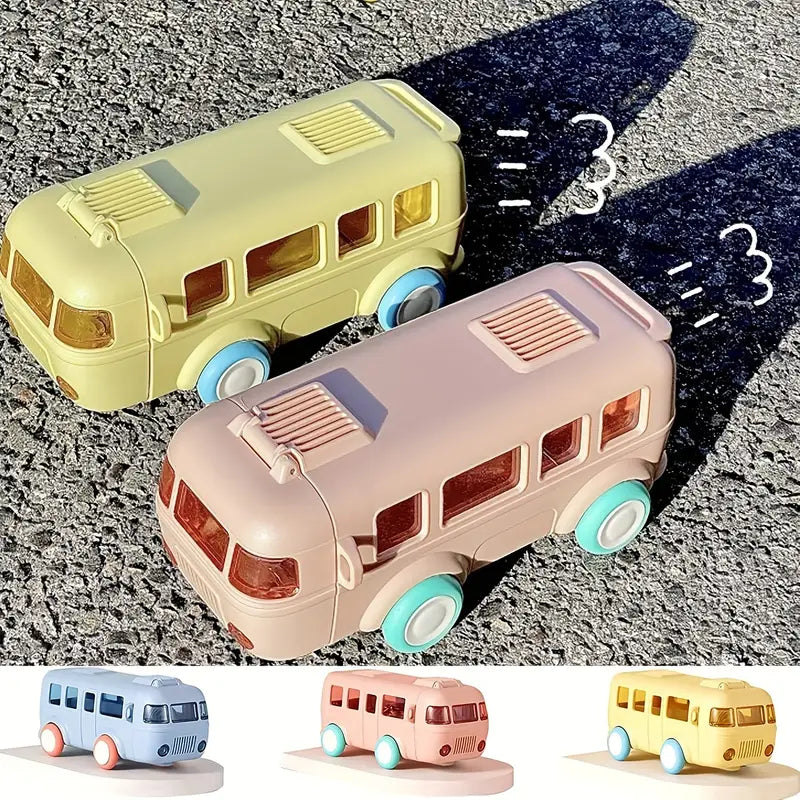 AquaBus - Coole Wasserflasche im Bus-Design
