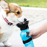 AquaPup | Praktische Wasserflasche für Haustiere