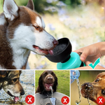 AquaPup | Praktische Wasserflasche für Haustiere