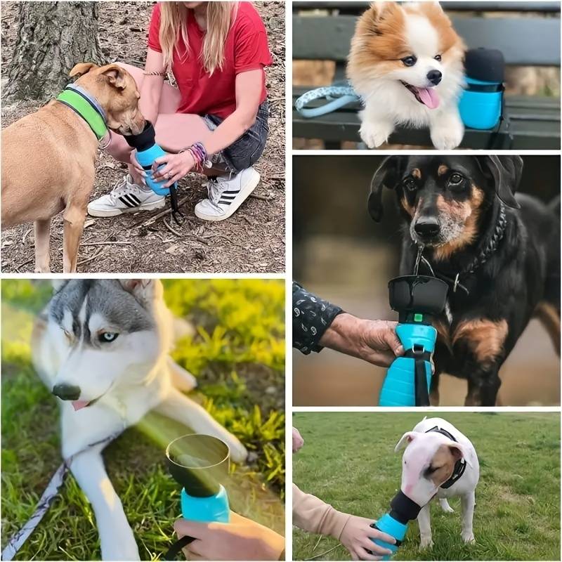 AquaPup | Praktische Wasserflasche für Haustiere