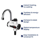 Schnellwasser | Sofortiger Warmwasserhahn – Kompakt und Effizient