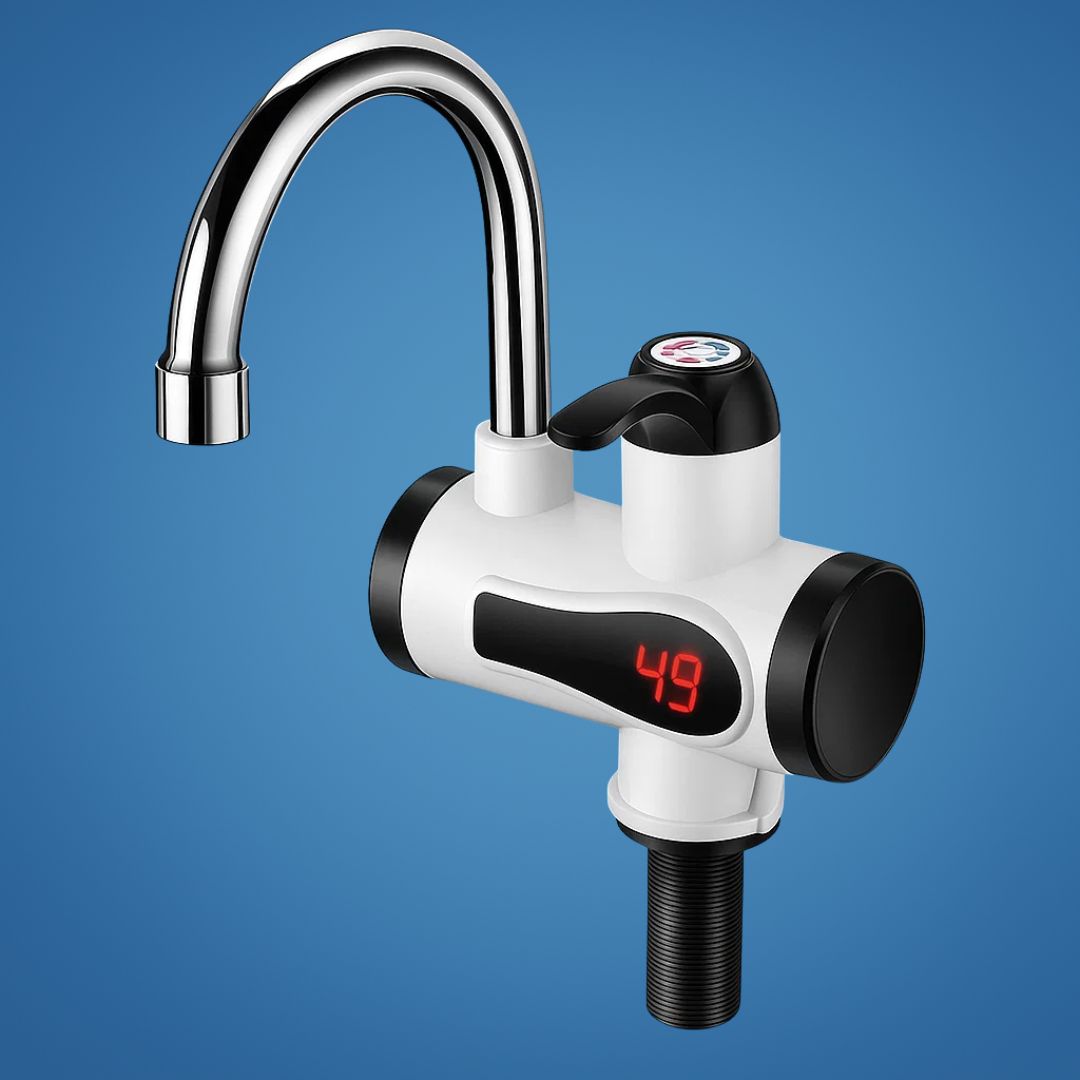 Schnellwasser | Sofortiger Warmwasserhahn – Kompakt und Effizient