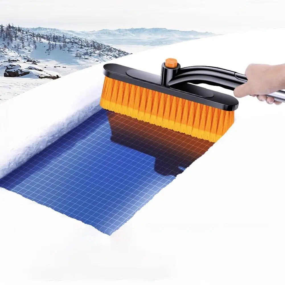 FlexiSnow – Praktische 2-in-1 Schneeschaufel für Ihr Auto