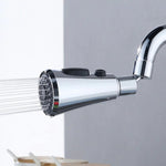 AquaFlow Wasserhahn Sprühkopf – 360° drehbar mit wassersparender Technologie