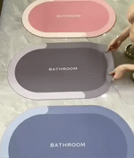 Bathroom Safety Mat | Quick-Drying & Comfortable