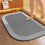Bathroom Safety Mat | Quick-Drying & Comfortable
