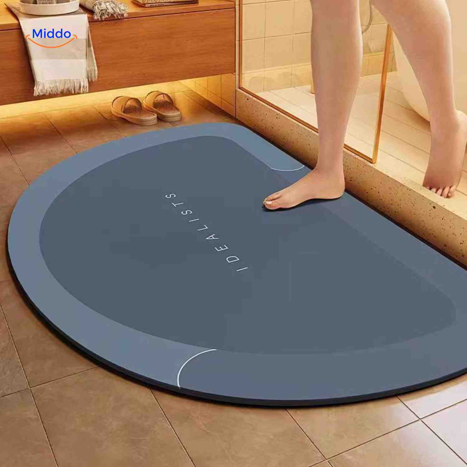 Bathroom Safety Mat | Quick-Drying & Comfortable