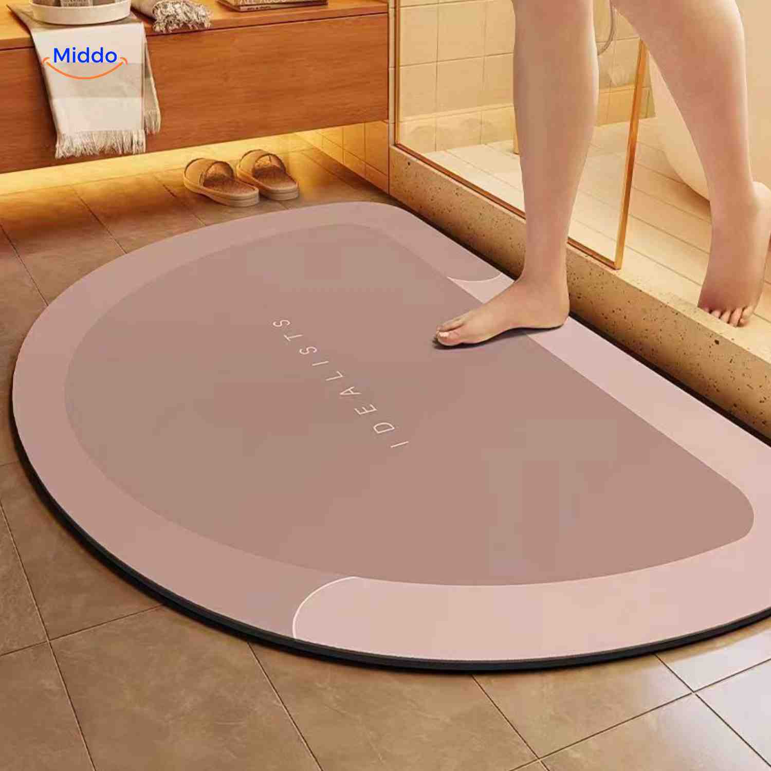 Bathroom Safety Mat | Quick-Drying & Comfortable