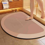 Bathroom Safety Mat | Quick-Drying & Comfortable