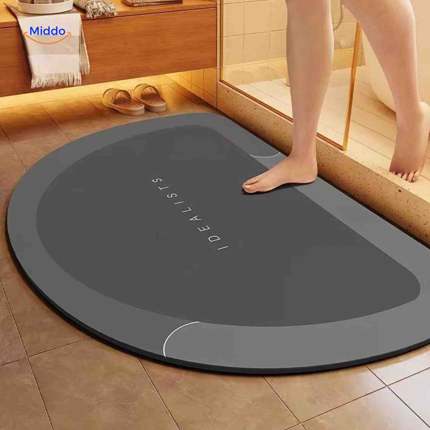 Bathroom Safety Mat | Quick-Drying & Comfortable
