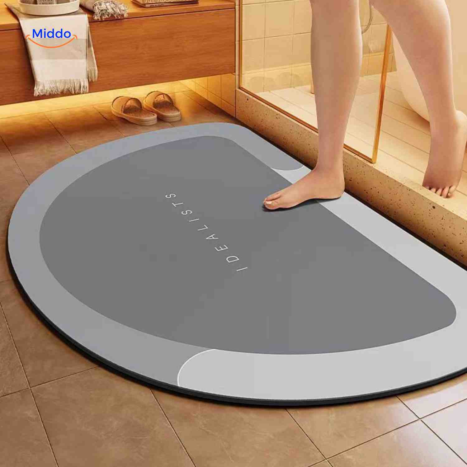 Bathroom Safety Mat | Quick-Drying & Comfortable
