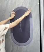 Bathroom Safety Mat | Quick-Drying & Comfortable