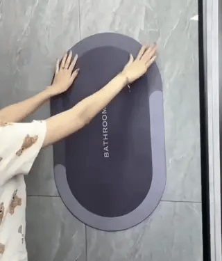 Bathroom Safety Mat | Quick-Drying & Comfortable