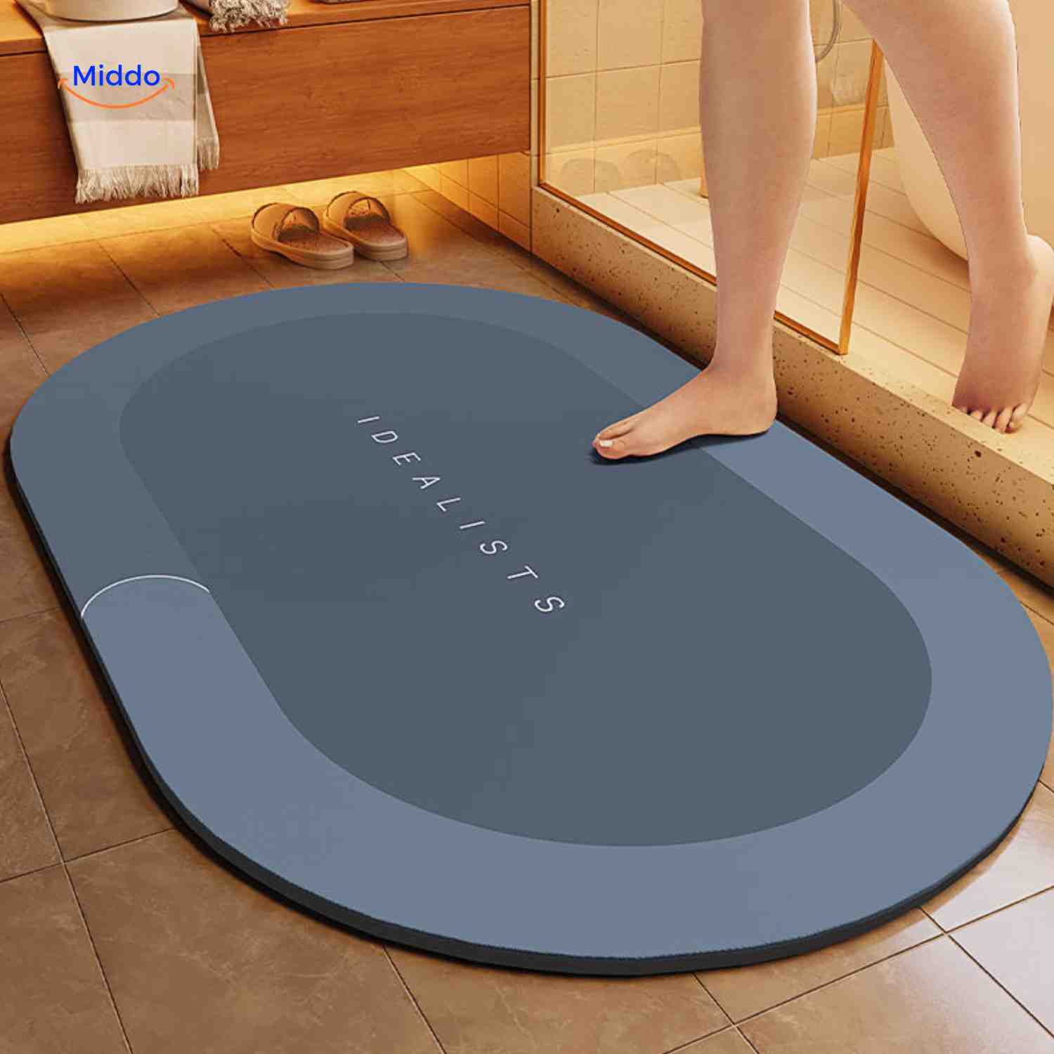 Bathroom Safety Mat | Quick-Drying & Comfortable