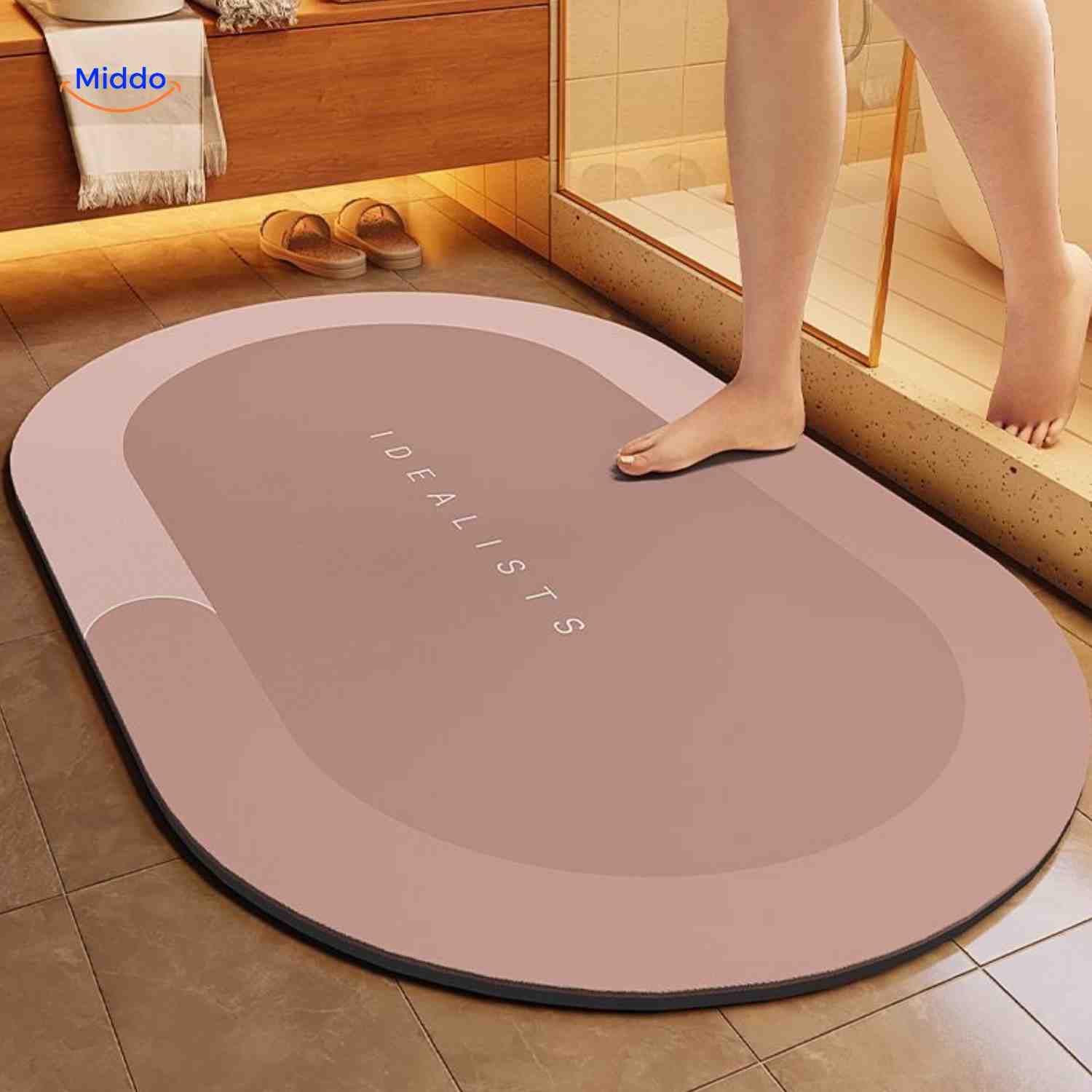 Bathroom Safety Mat | Quick-Drying & Comfortable