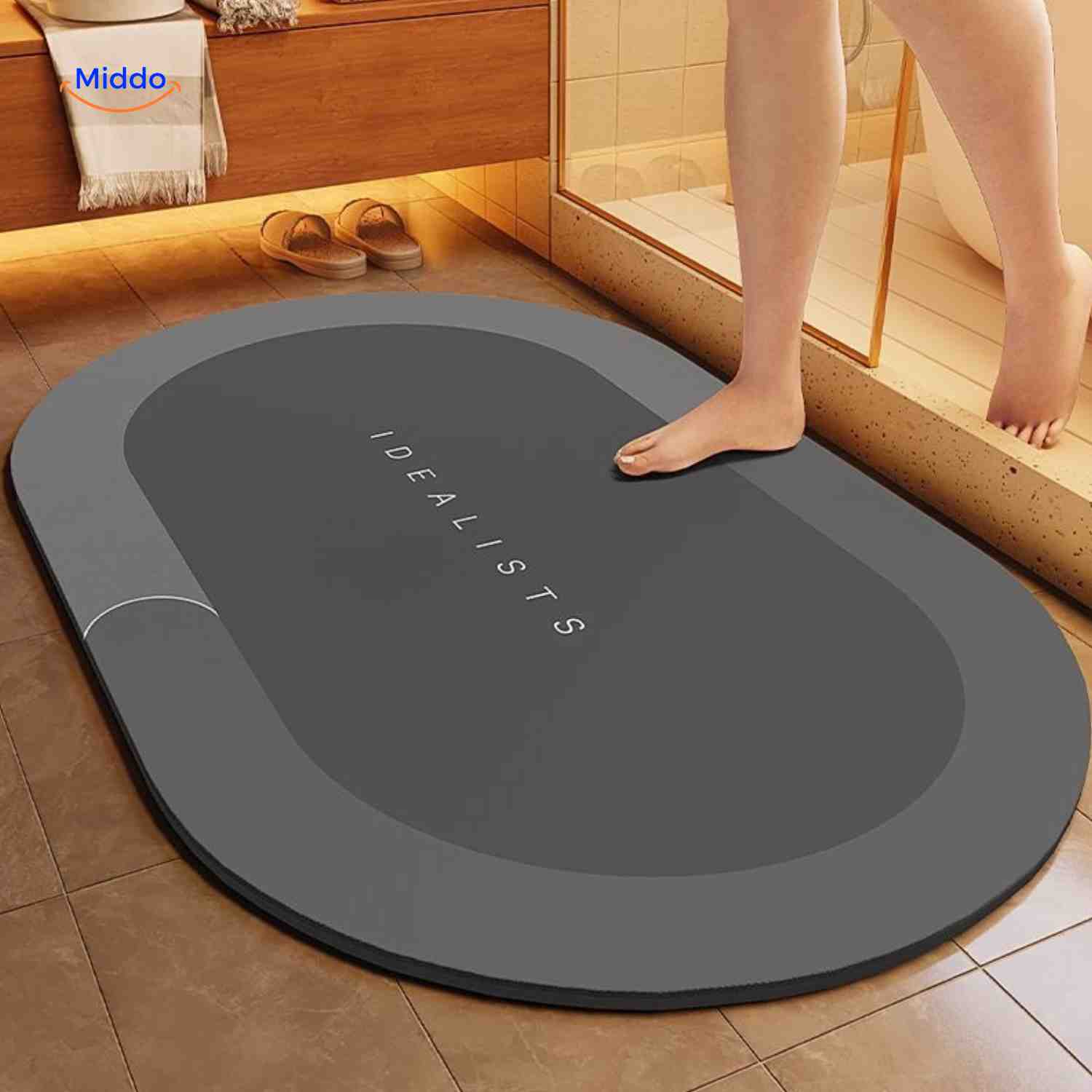 Bathroom Safety Mat | Quick-Drying & Comfortable