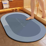 Bathroom Safety Mat | Quick-Drying & Comfortable