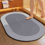 Bathroom Safety Mat | Quick-Drying & Comfortable