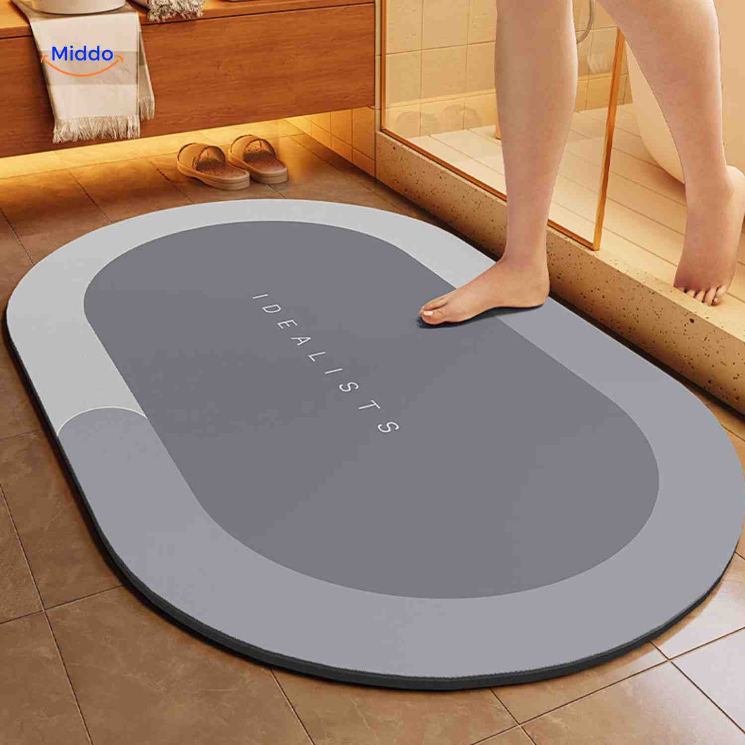 Bathroom Safety Mat | Quick-Drying & Comfortable
