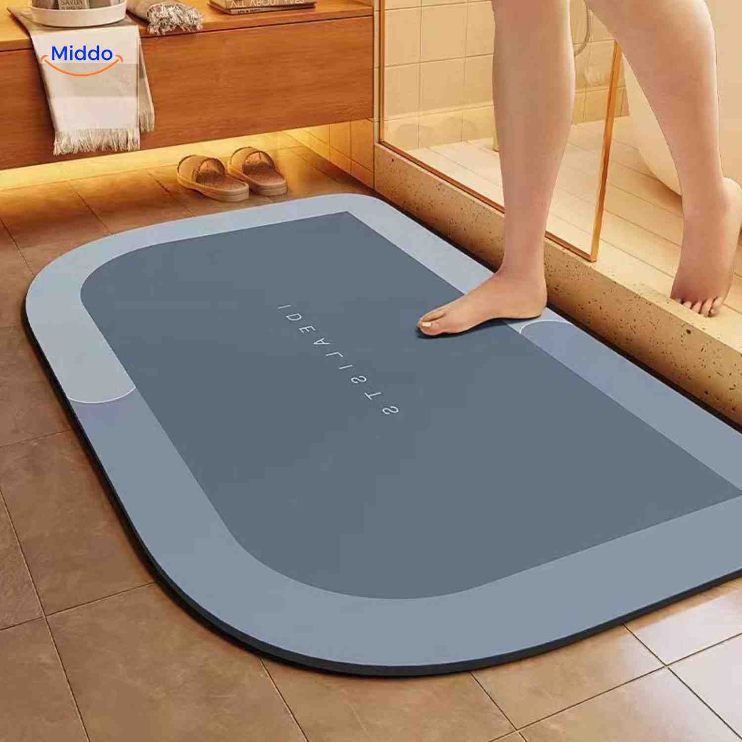 Bathroom Safety Mat | Quick-Drying & Comfortable