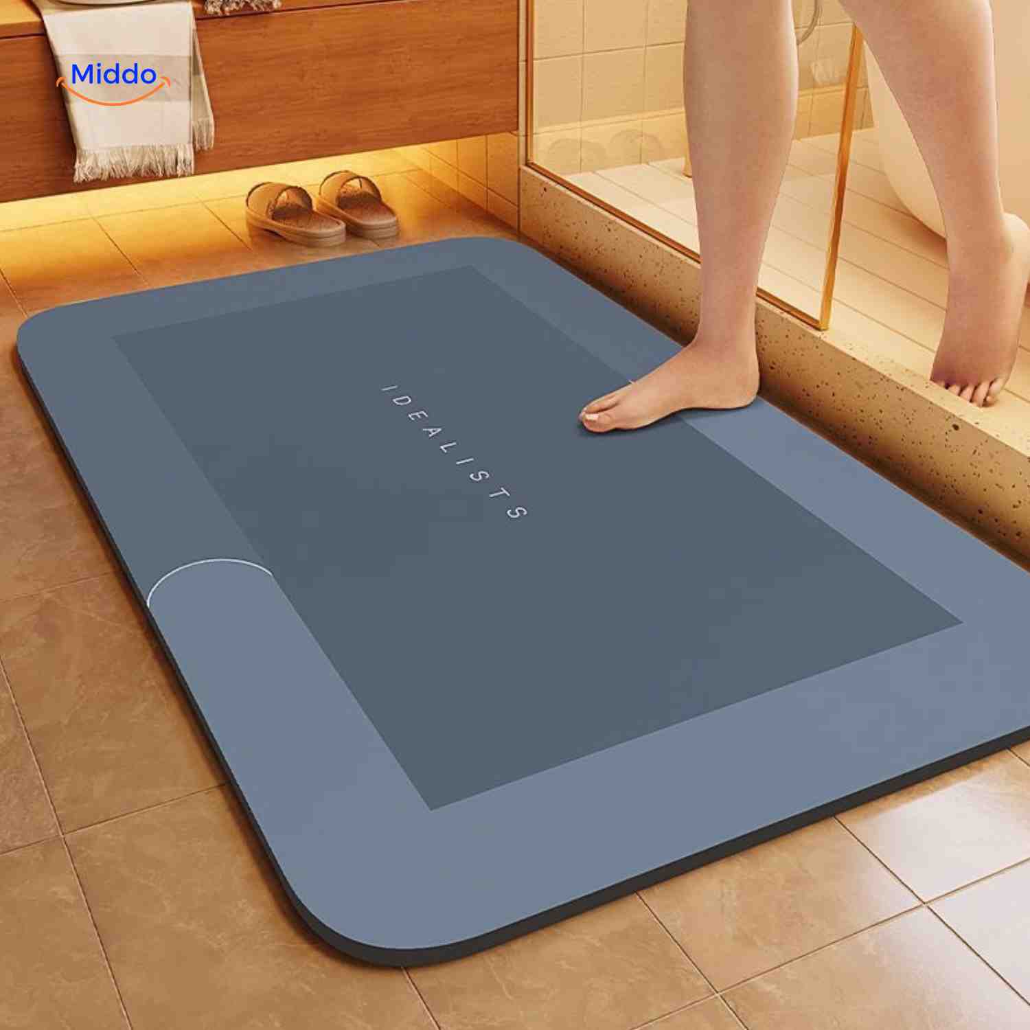 Bathroom Safety Mat | Quick-Drying & Comfortable