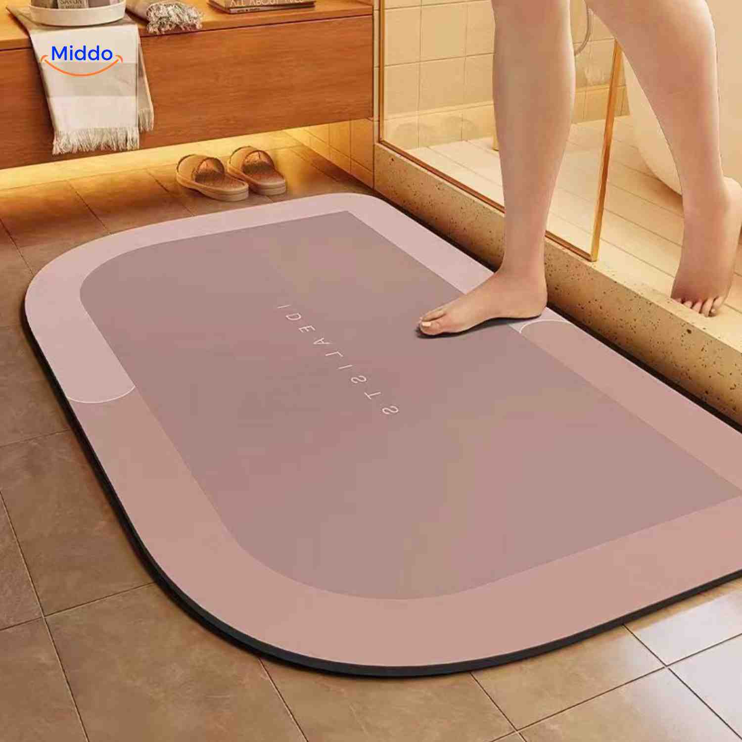 Bathroom Safety Mat | Quick-Drying & Comfortable