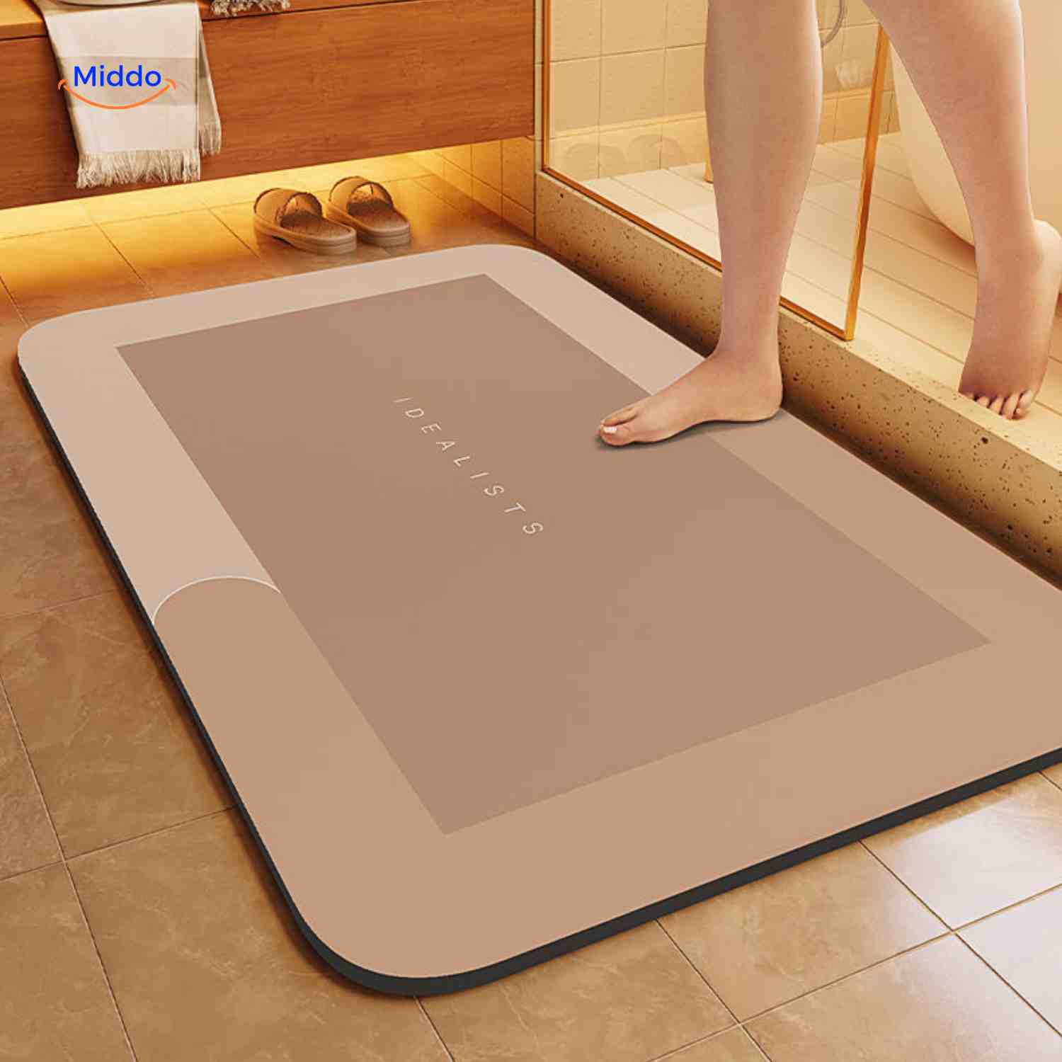 Bathroom Safety Mat | Quick-Drying & Comfortable