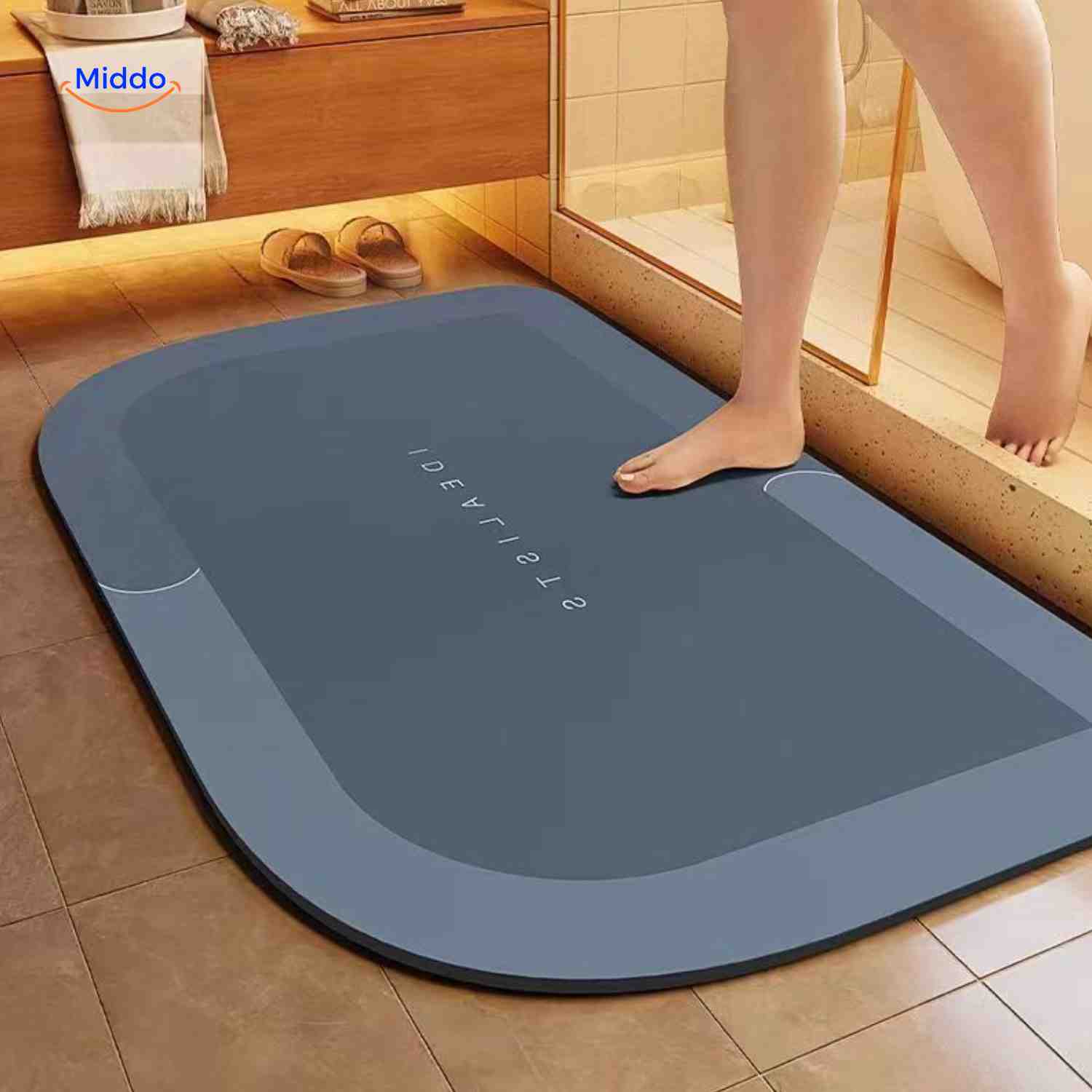 Bathroom Safety Mat | Quick-Drying & Comfortable
