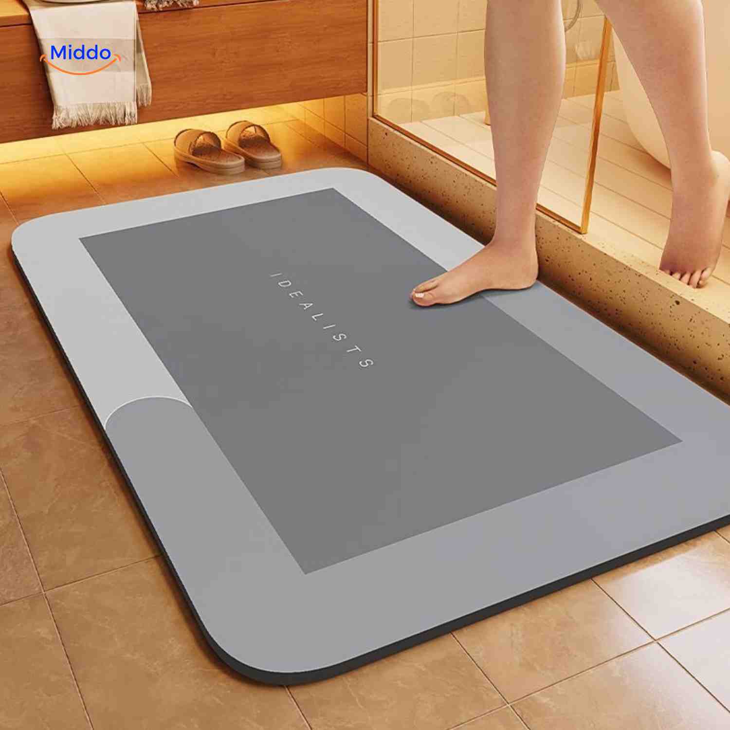 Bathroom Safety Mat | Quick-Drying & Comfortable