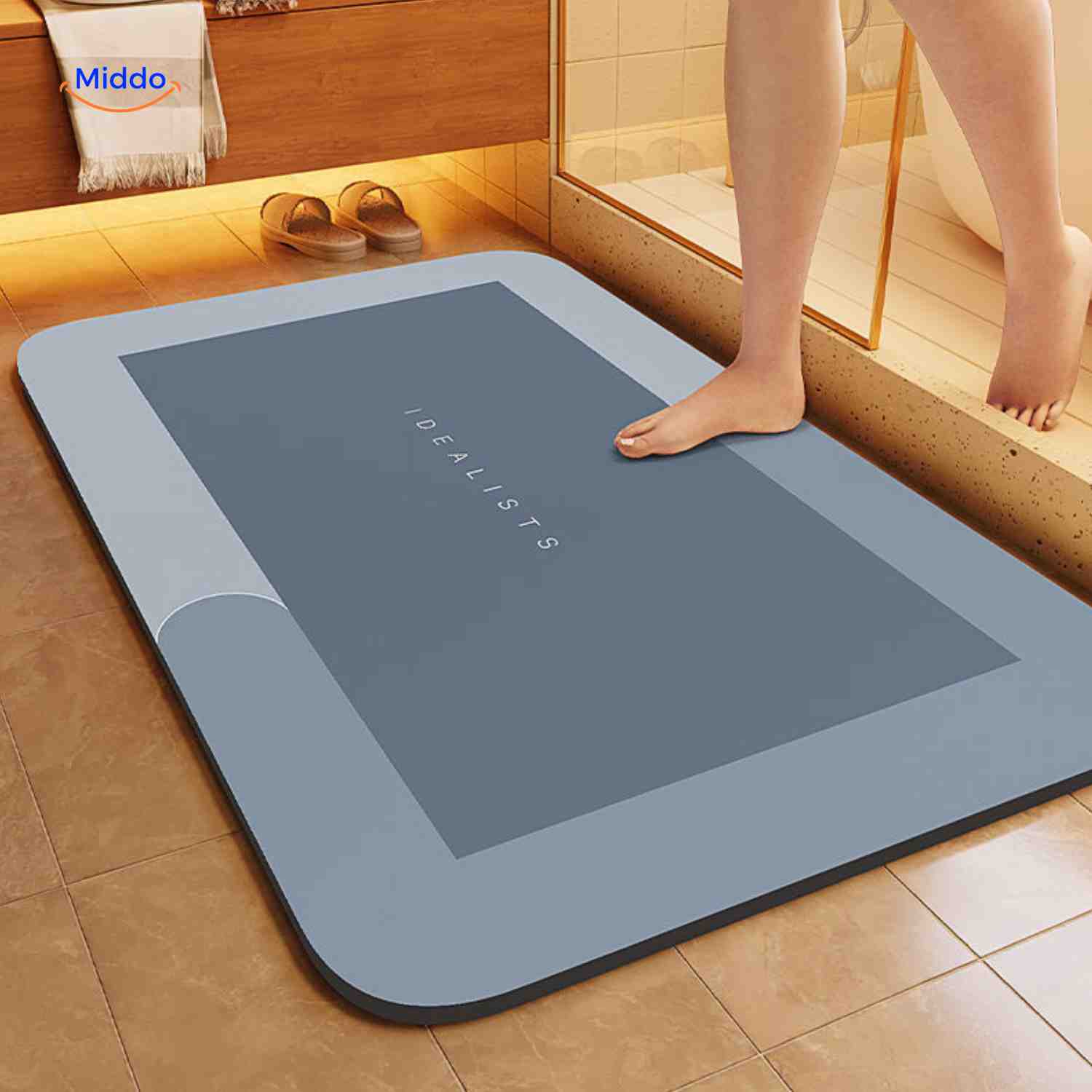 Bathroom Safety Mat | Quick-Drying & Comfortable