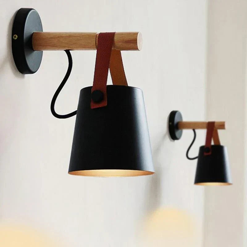 ArcticBeam - Skandinavische Wandlampe für modernes Wohnen