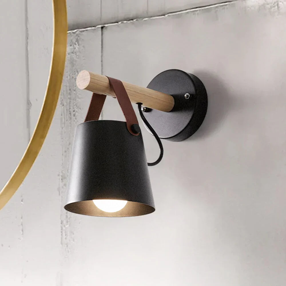 ArcticBeam - Skandinavische Wandlampe für modernes Wohnen