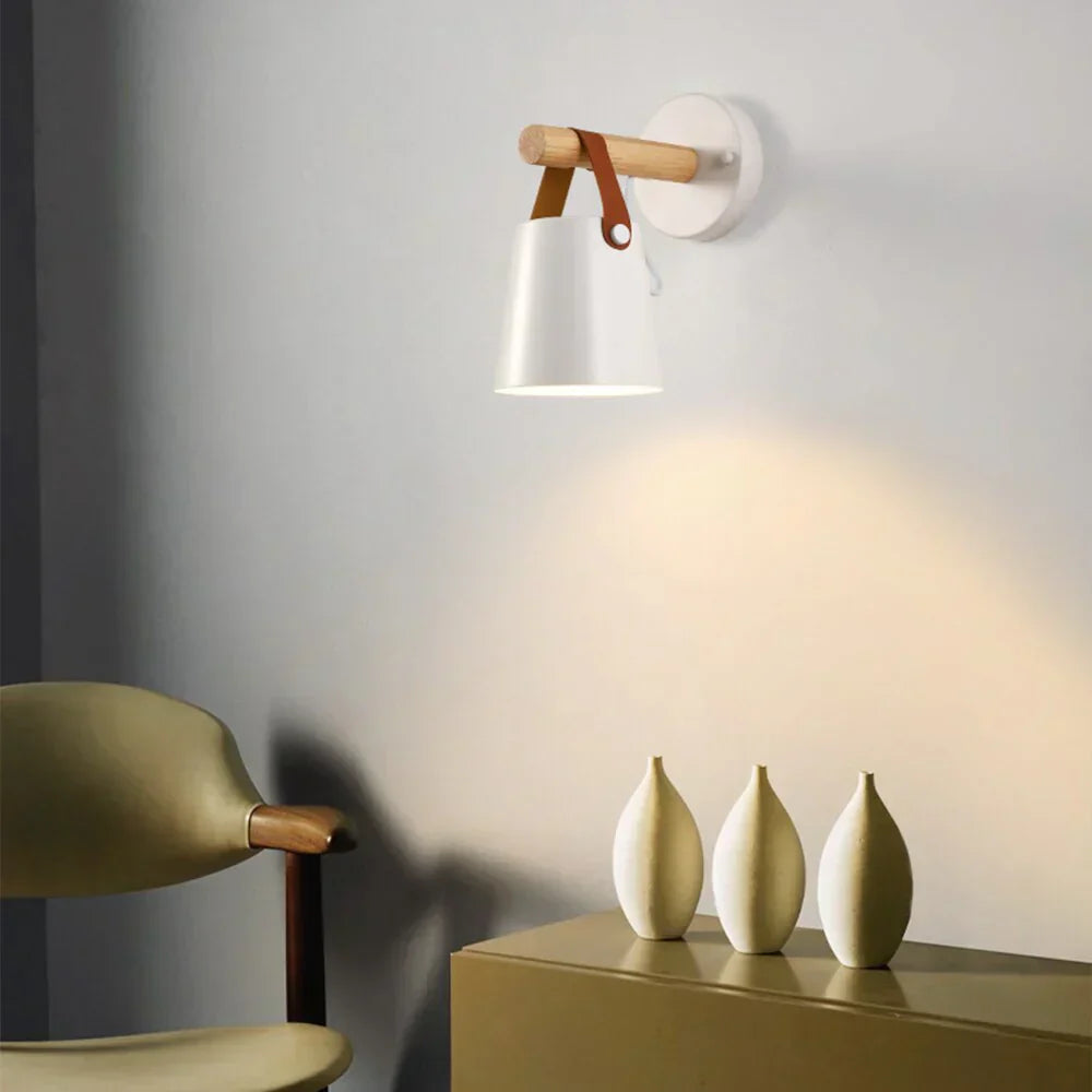 ArcticBeam - Skandinavische Wandlampe für modernes Wohnen
