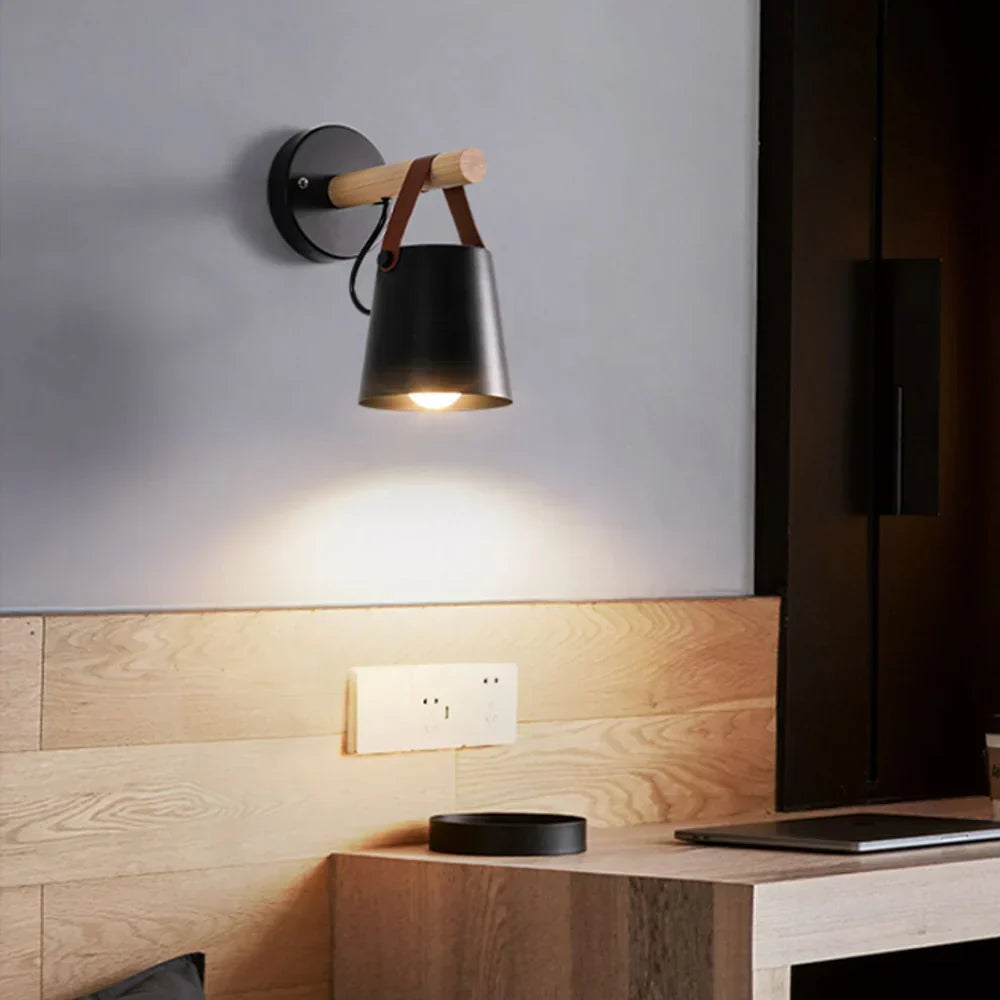 ArcticBeam - Skandinavische Wandlampe für modernes Wohnen