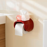 Eleganter Toilettenpapierhalter ohne Bohren für Ihr Badezimmer