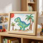 Kreativrahmen – Der perfekte Platz für Kinderkunstwerke
