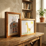 Kreativrahmen – Der perfekte Platz für Kinderkunstwerke