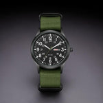 Robuste Herren-Uhr für Abenteuer und Alltag mit Nylonarmband