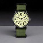 Robuste Herren-Uhr für Abenteuer und Alltag mit Nylonarmband