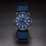 Robuste Herren-Uhr für Abenteuer und Alltag mit Nylonarmband