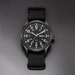 Robuste Herren-Uhr für Abenteuer und Alltag mit Nylonarmband