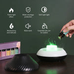 Ätherischer Öldiffusor mit LED-Flammeneffekt