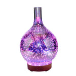 Stylish Aroma Diffuser with Fascinating Glass Effect