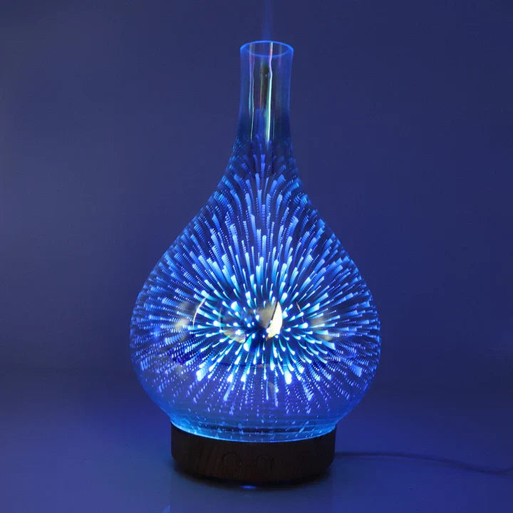 Stylish Aroma Diffuser with Fascinating Glass Effect