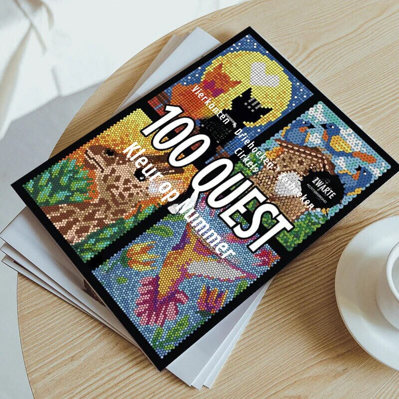 ArtCreations - Entspannende Rätsel für kreative Köpfe