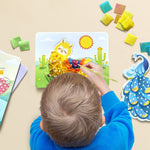 Kreatives Malvergnügen mit dem Zauberhaften Sticker-Set
