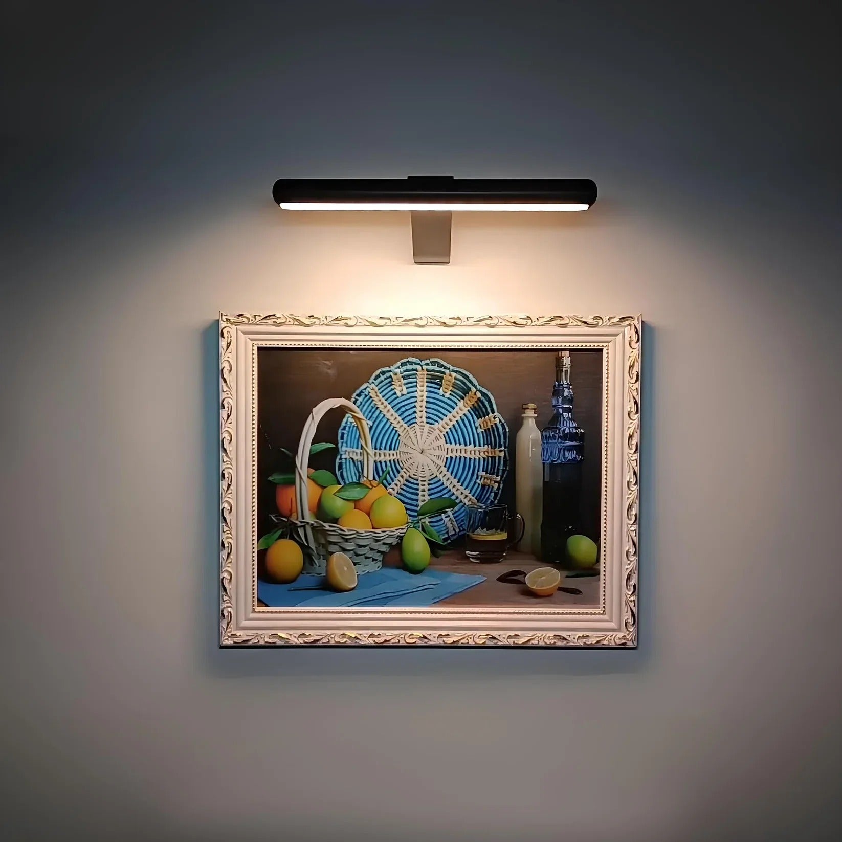 Kabellose LED-Bilderleuchte – Dimmbares Wandlicht für Kunstwerke