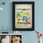 ArtKid - Magnetischer Rahmen für Kinderkunstwerke